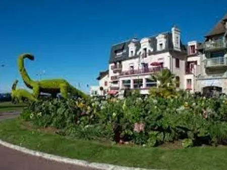 Studio avec balcon et parking proche plage, Appartement 2 personnes à Villers sur Mer - Photo 15