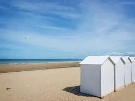 Studio avec balcon et parking proche plage, Appartement 2 personnes à Villers sur Mer - Photo 16