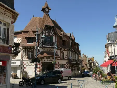 Studio avec balcon et parking proche plage, Appartement 2 personnes à Villers sur Mer - Photo 17