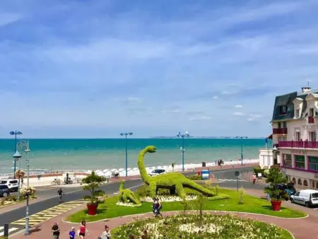 Studio avec balcon et parking proche plage, Appartement 2 personnes à Villers sur Mer - Photo 18