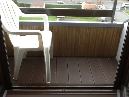 Studio romantique avec balcon et parking à 50 m de la plage - Photo 4