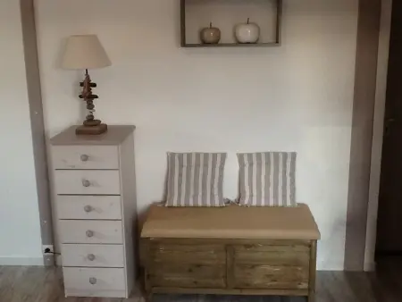 Studio romantique avec balcon et parking à 50 m de la plage - Photo 6