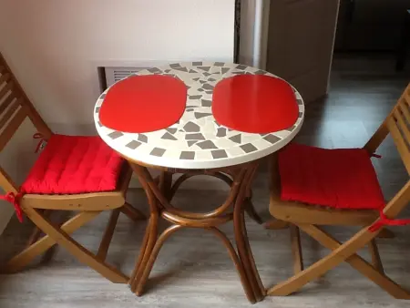 Studio romantique avec balcon et parking à 50 m de la plage - Photo 7