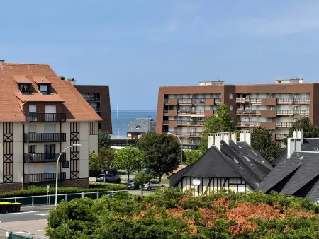 Appartement cosy proche plage, belle vue, loggia vitrée - Photo 12