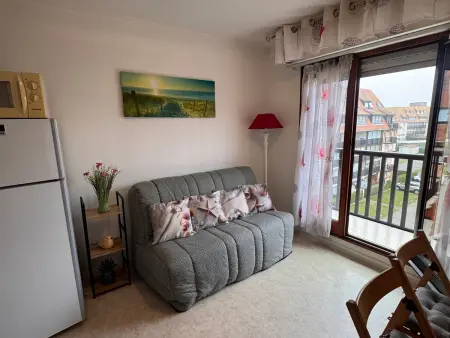 Appartement avec balcon et parking à 50 m de la plage - Photo 2