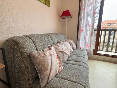 Appartement avec balcon et parking à 50 m de la plage - Photo 4