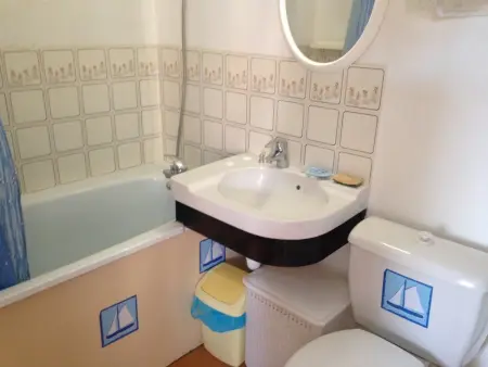 Appartement avec balcon et parking à 50 m de la plage - Photo 8