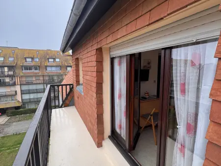 Appartement avec balcon et parking à 50 m de la plage - Photo 10