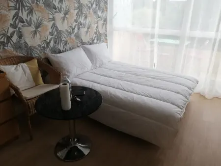 Appartement calme avec balcon et WIFI à Villers-sur-Mer - Photo 4