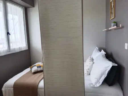 Appartement calme avec balcon et WIFI à Villers-sur-Mer - Photo 6