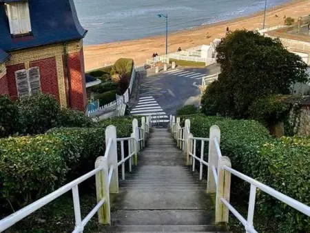 Appartement calme avec balcon et WIFI à Villers-sur-Mer - Photo 18