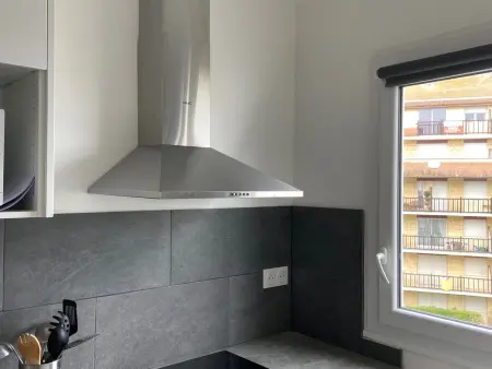 Appartement 2 pièces avec balcon à deux pas de la plage, WIFI et parking - Photo 4