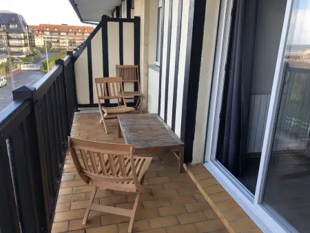 Appartement 2 pièces avec balcon à deux pas de la plage, WIFI et parking - Photo 8