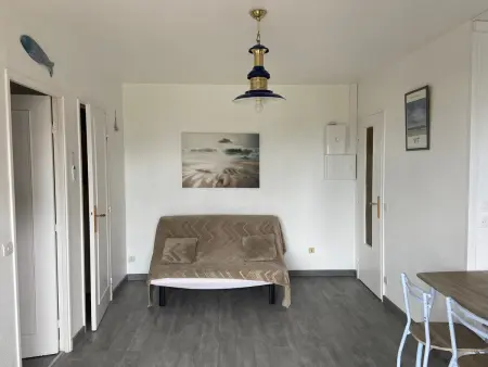 Appartement 2 pièces avec balcon à deux pas de la plage, WIFI et parking - Photo 9