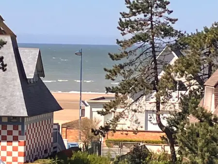 Appartement 2 pièces avec balcon à deux pas de la plage, WIFI et parking - Photo 13