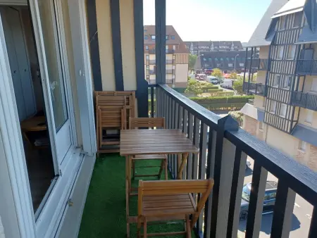 Appartement 2 pièces avec balcon, proche plage et parking - Photo 1