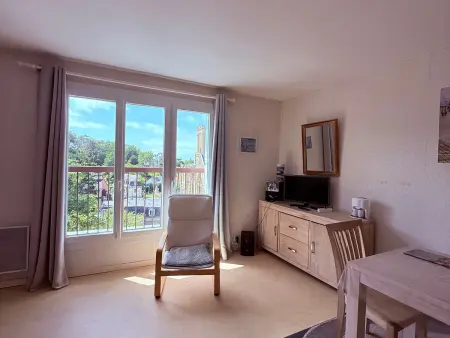 Appartement 2 pièces avec parking, centre de Villers-sur-Mer - Photo 1