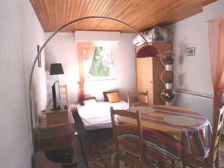 Studio agréable avec balcon et parking proche plage - Photo 5