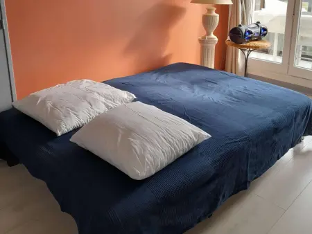 Appartement rénové 2 pièces avec loggia vue mer et parking à Villers-sur-Mer - Photo 1