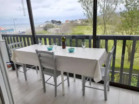 Appartement rénové 2 pièces avec loggia vue mer et parking à Villers-sur-Mer - Photo 7
