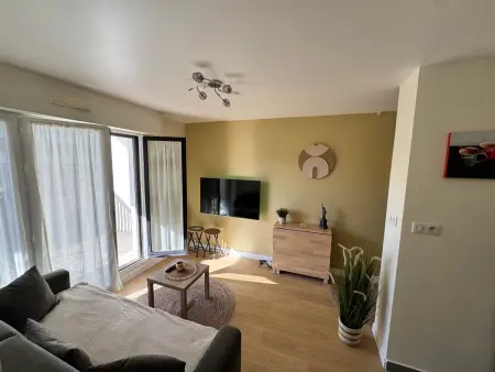 Appartement lumineux 2 pièces, à 2 pas de la plage - Photo 3