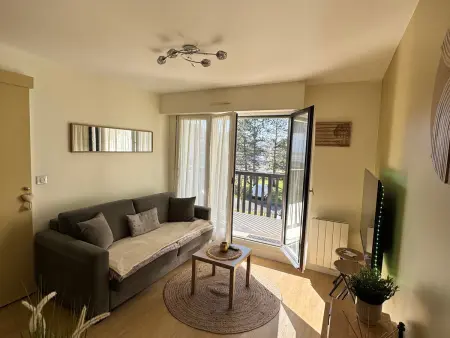 Appartement lumineux 2 pièces, à 2 pas de la plage - Photo 5