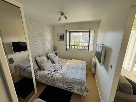Appartement lumineux 2 pièces, à 2 pas de la plage - Photo 6