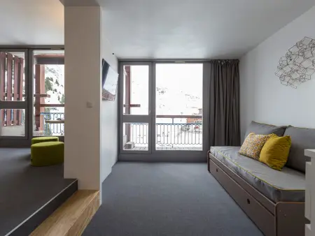 Appartement rénové proche station avec balcon, 6/7 pers, WIFI gratuit - Photo 1