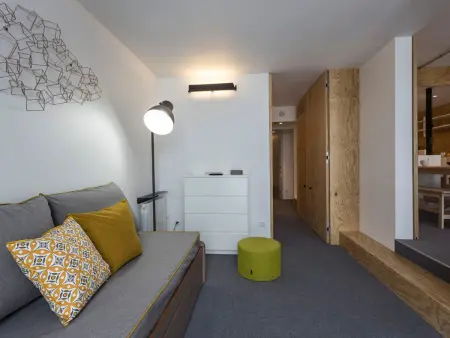 Appartement rénové proche station avec balcon, 6/7 pers, WIFI gratuit - Photo 3