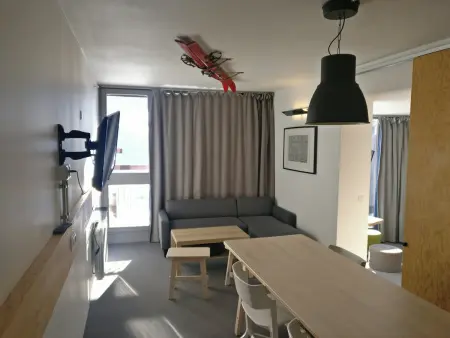 Appartement rénové proche station avec balcon, 6/7 pers, WIFI gratuit - Photo 8