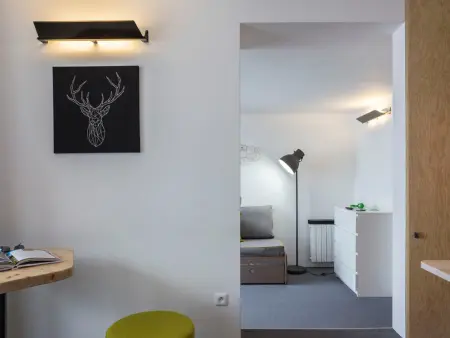 Appartement rénové proche station avec balcon, 6/7 pers, WIFI gratuit - Photo 12
