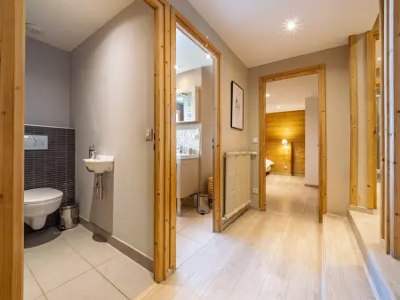 Duplex rénové 10-12 pers, skis aux pieds, cheminée, WIFI, animaux admis - Photo 5