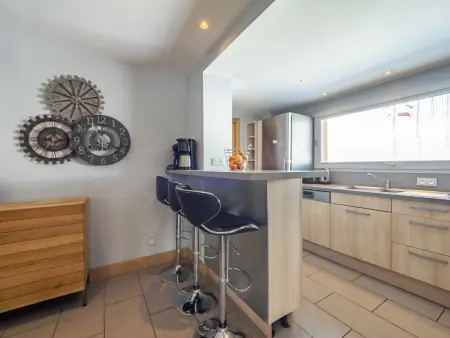Duplex rénové 10-12 pers, skis aux pieds, cheminée, WIFI, animaux admis - Photo 9