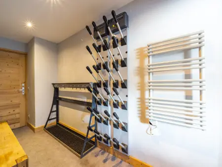 Duplex rénové 10-12 pers, skis aux pieds, cheminée, WIFI, animaux admis - Photo 12