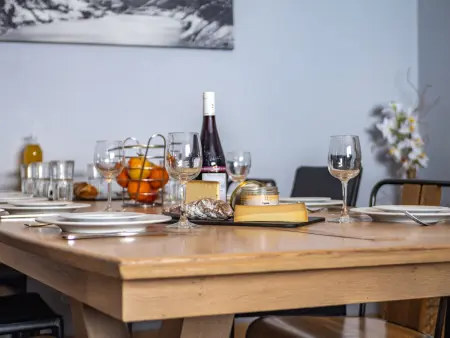 Duplex rénové 10-12 pers, skis aux pieds, cheminée, WIFI, animaux admis - Photo 13