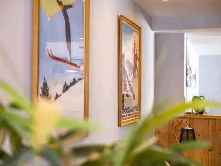 Duplex rénové 10-12 pers, skis aux pieds, cheminée, WIFI, animaux admis - Photo 14