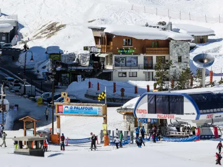 Duplex rénové 10-12 pers, skis aux pieds, cheminée, WIFI, animaux admis - Photo 15