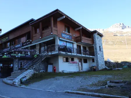 Duplex rénové 10-12 pers, skis aux pieds, cheminée, WIFI, animaux admis - Photo 16