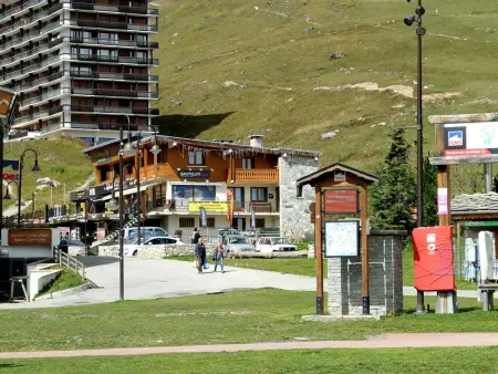 Duplex rénové 10-12 pers, skis aux pieds, cheminée, WIFI, animaux admis - Photo 17