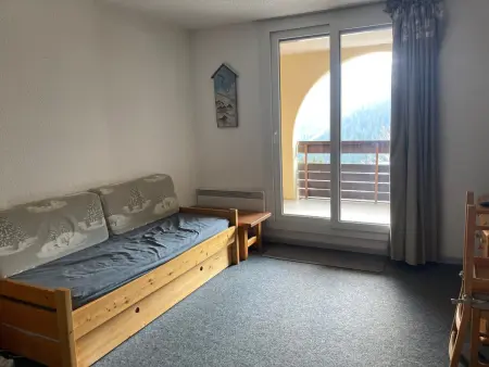Studio cabine au pied des pistes, Appartement 4 personnes à Le Pleynet - Photo 2