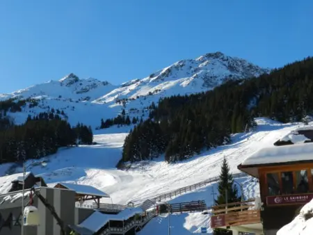 Studio cabine au pied des pistes, Appartement 4 personnes à Le Pleynet - Photo 7