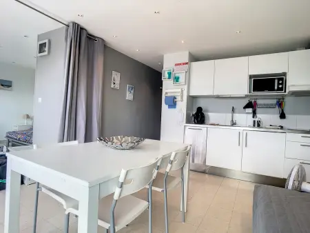 Palavas T2 Confort Vue Mer, Animaux Bienvenus, Plage Proche - Photo 2