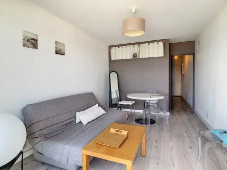 Studio cabine moderne avec garage pour 4 personnes, vue mer - Photo 2