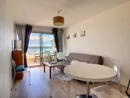 Studio cabine moderne avec garage pour 4 personnes, vue mer - Photo 3