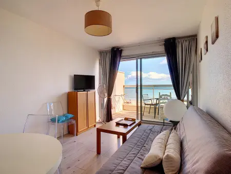 Studio cabine moderne avec garage pour 4 personnes, vue mer - Photo 4