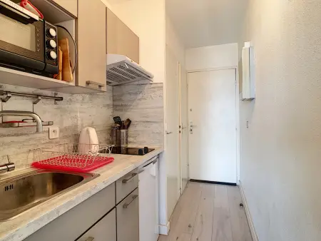 Studio cabine moderne avec garage pour 4 personnes, vue mer - Photo 5