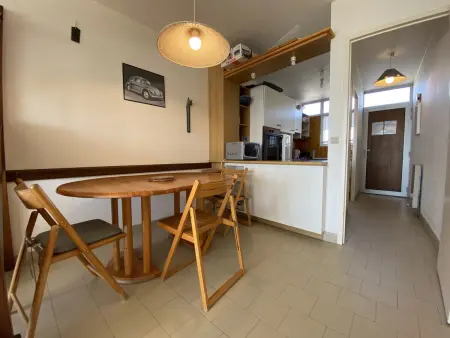 Duplex F3 en bord de plage, 6 couchages, Carnon - Animaux admis, Wifi, parking privé - Photo 3