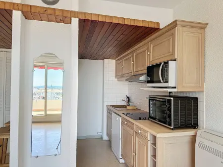 Appartement T2 avec Terrasse, Climatisation et Parking - Photo 10