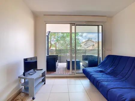 Spacieux T2 avec Terrasse, Parking Privé, à 2 min de la Plage ! - Photo 4