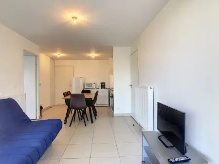 Spacieux T2 avec Terrasse, Parking Privé, à 2 min de la Plage ! - Photo 5